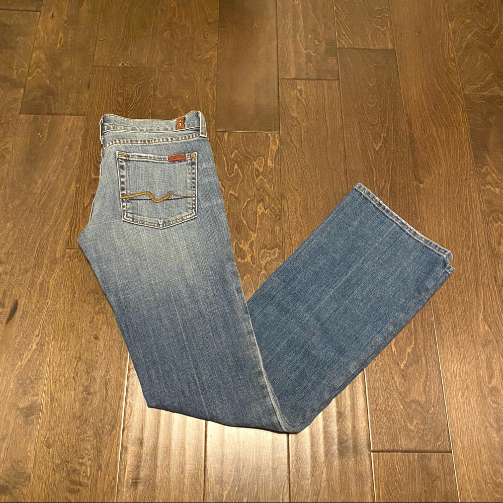7 For All Mankind Bootcut Jeans